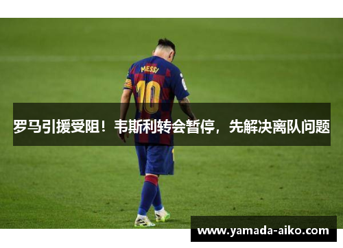 罗马引援受阻！韦斯利转会暂停，先解决离队问题