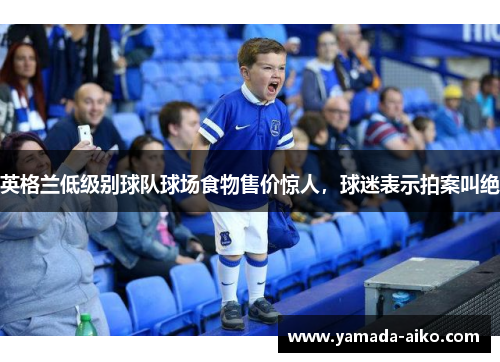 英格兰低级别球队球场食物售价惊人，球迷表示拍案叫绝